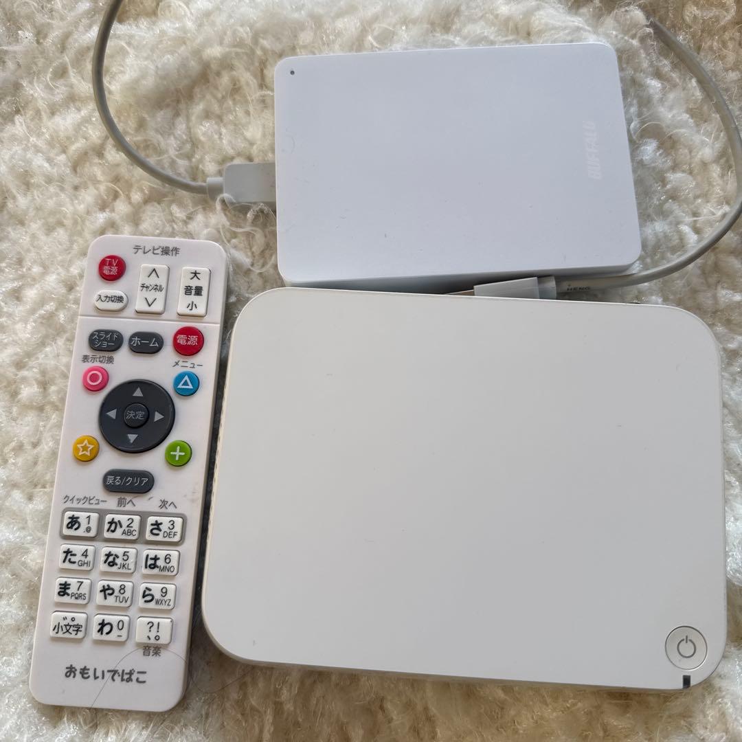 おもいでばこPD-1000S-L Buffalo PD-1000S バックアップ