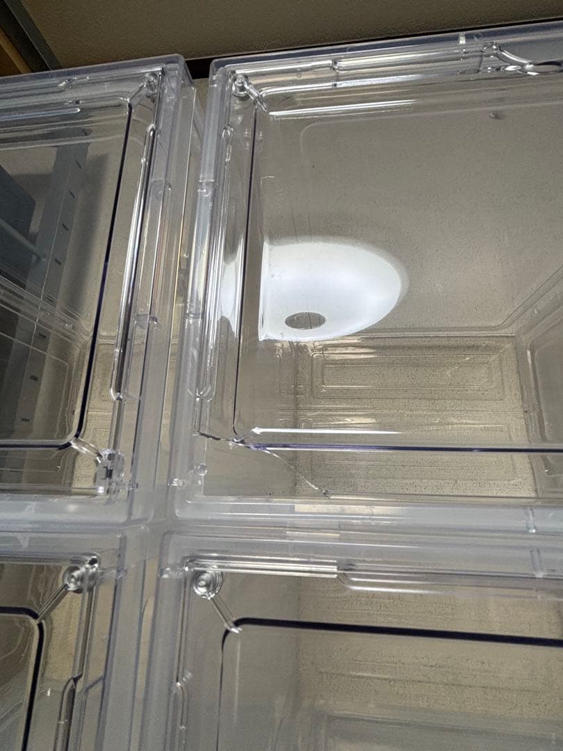 30個セット　シューズボックス 透明