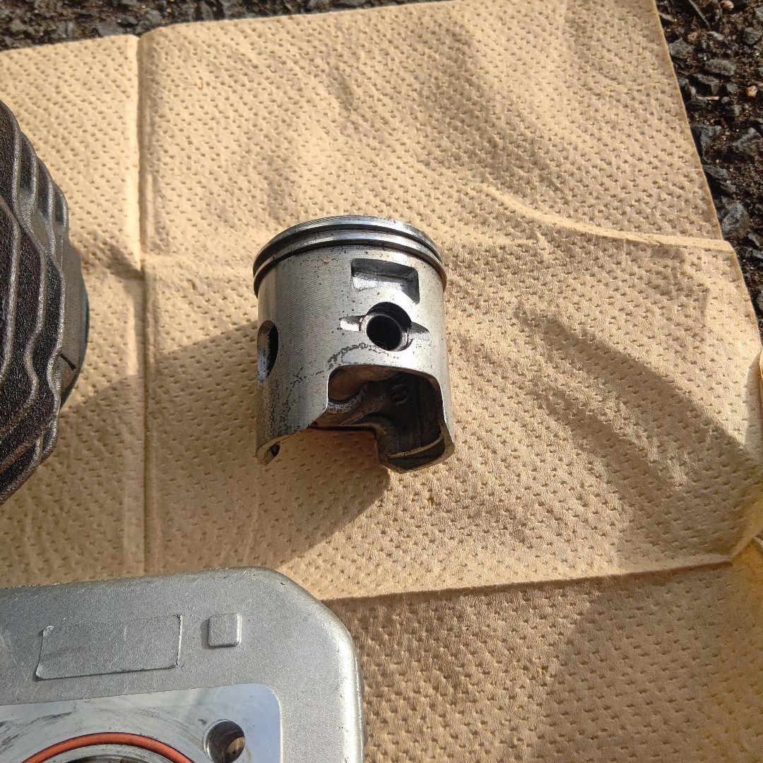 値下げ中　ホンダ　縦型Dio AF27/AF28 排気3ポート　ボアアップキット