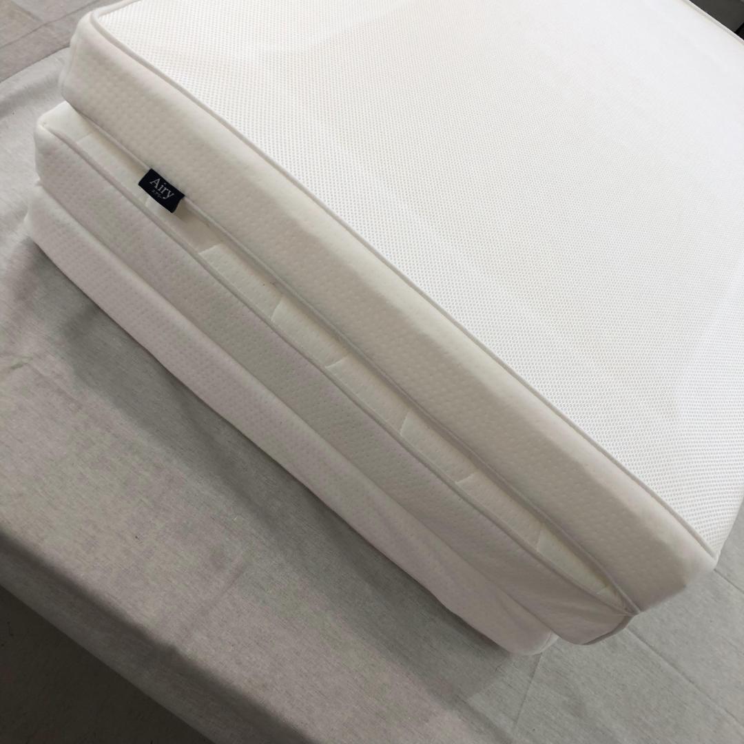 ア*ム様 アイリスオーヤマ エアリー 丸ごと洗えるマットレス シングル HG90