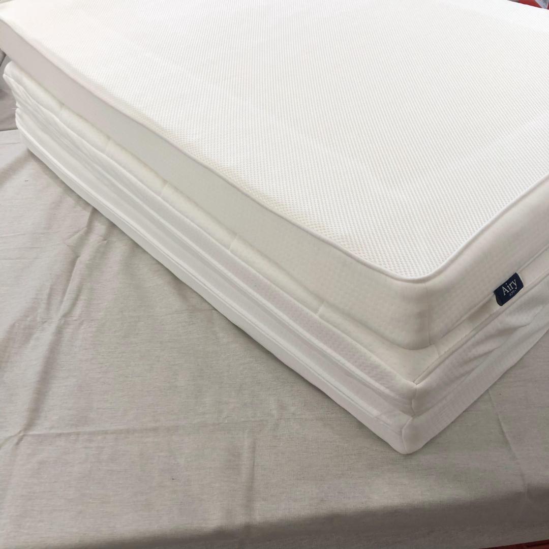ア*ム様 アイリスオーヤマ エアリー 丸ごと洗えるマットレス シングル HG90