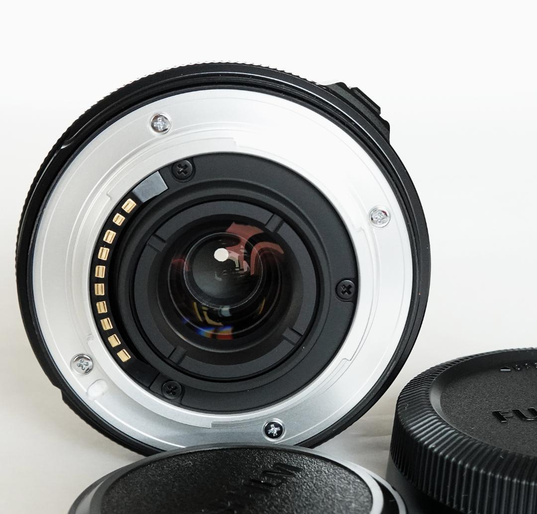 新品同様　FUJINON XF23ｍｍ　 F2.8 R WR ブラック