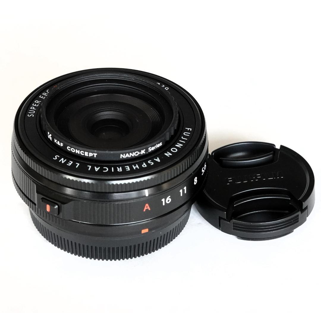 新品同様　FUJINON XF23ｍｍ　 F2.8 R WR ブラック