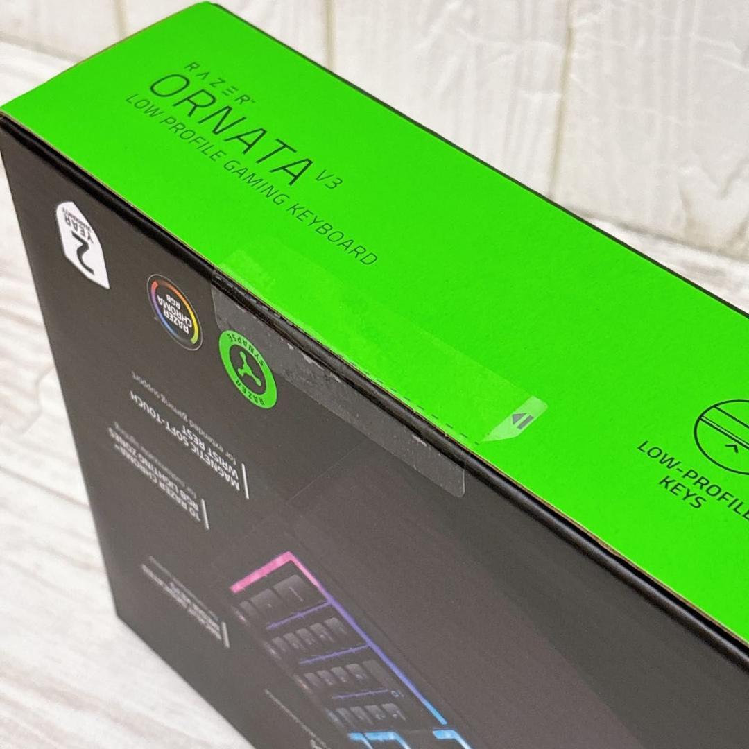Razer レイザー Ornata V3 ゲーミングキーボード オルナータ