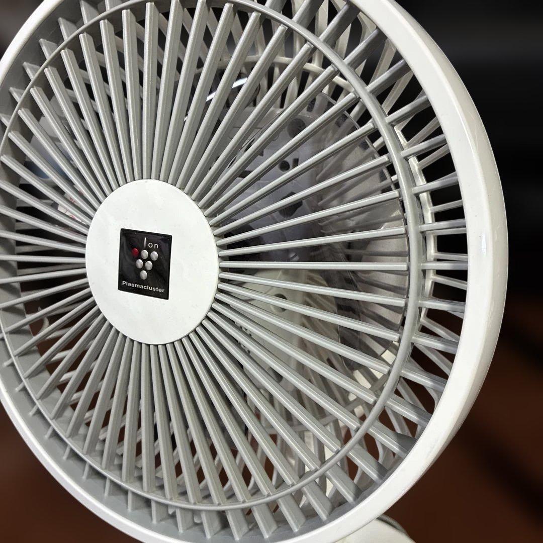 シャープ　扇風機　プラズマクラスター3Dファン　PJ-N2DS-W 2021年製