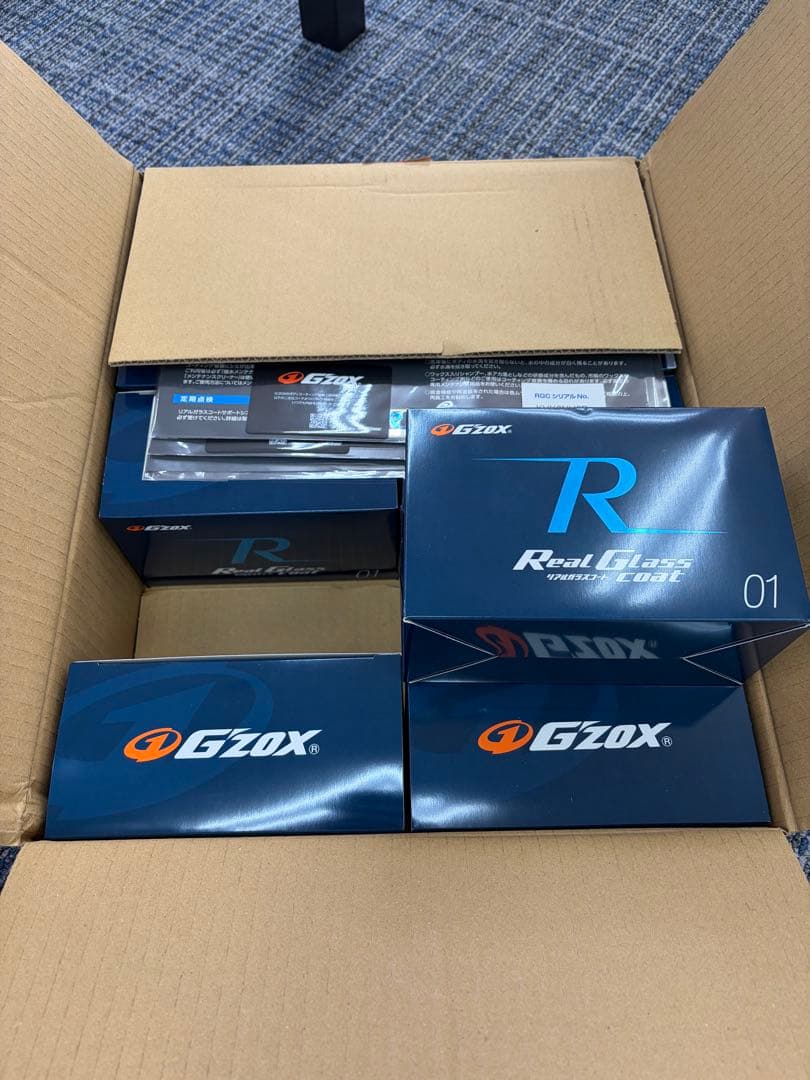 GZOX リアルガラスコートclassR 10箱
