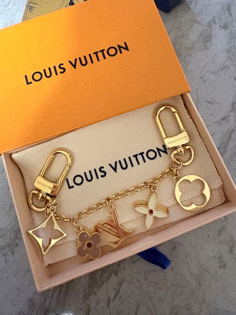 LOUIS VUITTON ゴールド チャーム