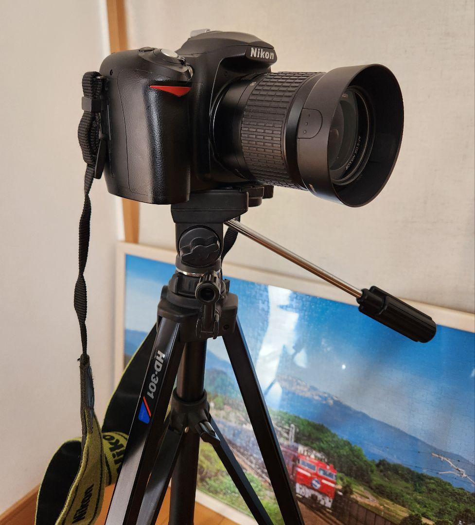 み*ぺ様 Nikon D50 　デジタル一眼レフカメラ【初心者対応】三脚&箱付き