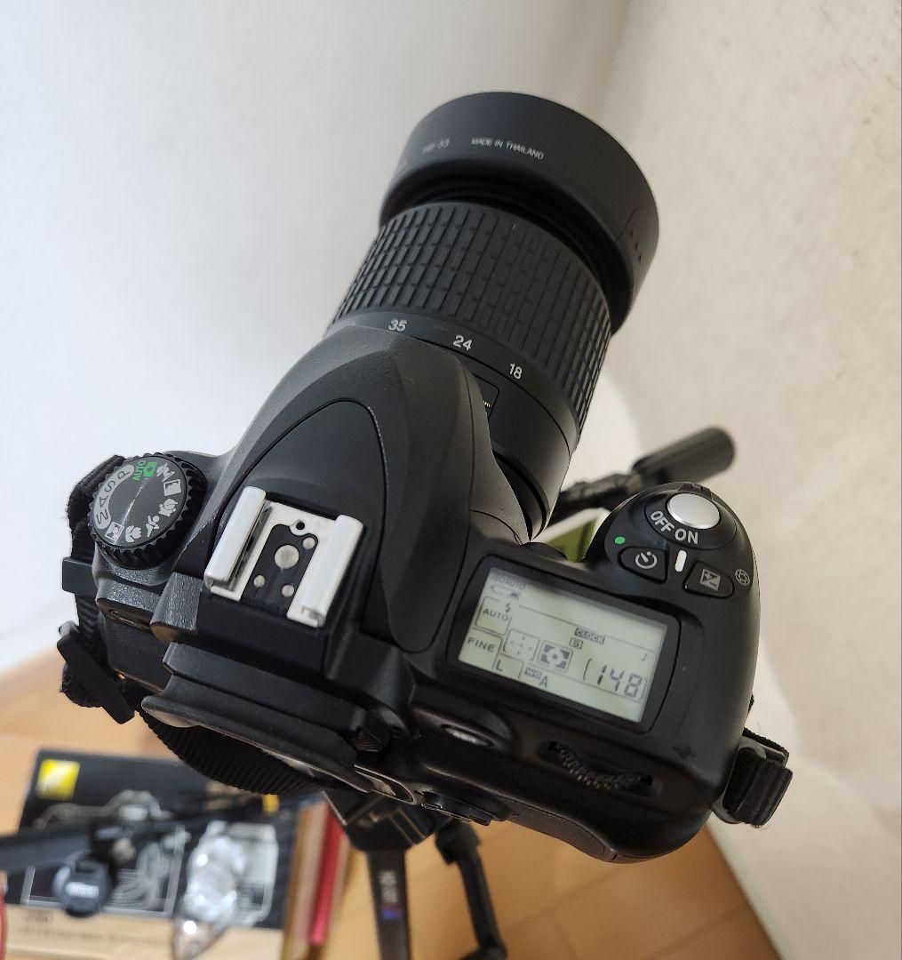 み*ぺ様 Nikon D50 　デジタル一眼レフカメラ【初心者対応】三脚&箱付き