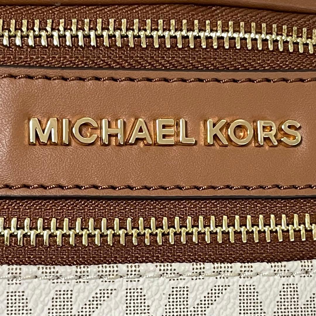 MICHAEL KORS マイケルコース ケンリー ボディバッグ MK総柄PVC