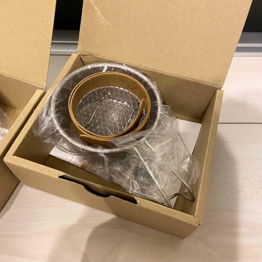 【新品】OLD MOUNTAIN ライスクッカー チタン 250深型シェラカップ