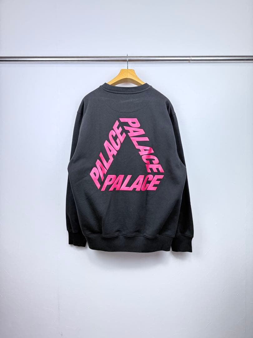 【24AW/美品】PALACE パレス P3 GLITTER スウェット XL