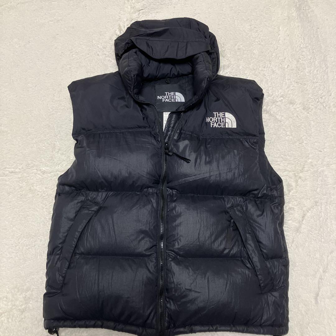 ⭐︎極希少⭐︎THE NORTH FACE ヌプシ ダウンベスト 2way フード