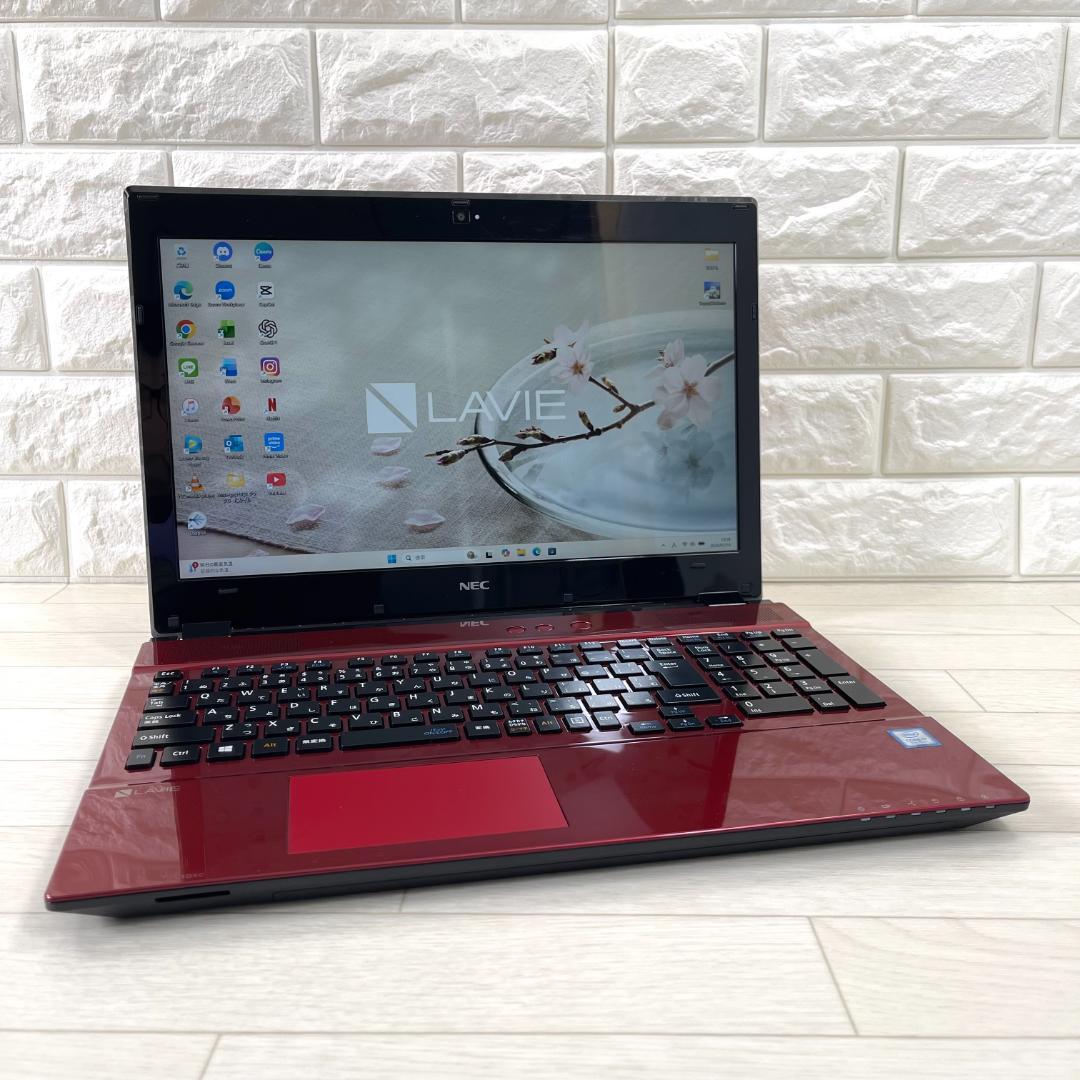 NEC i7 新品SSD512 メモリ8G Windows11 ノートパソコン