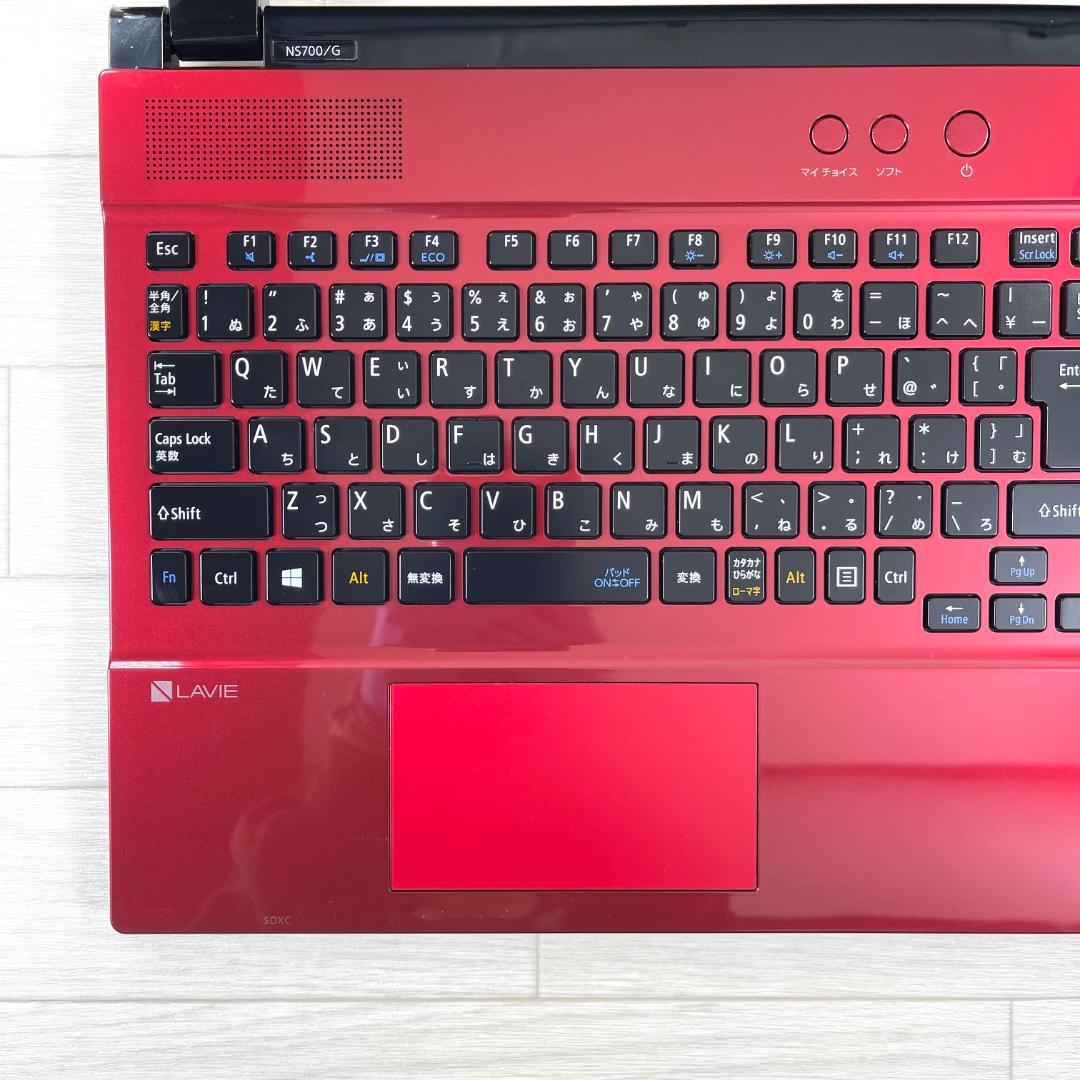 NEC i7 新品SSD512 メモリ8G Windows11 ノートパソコン