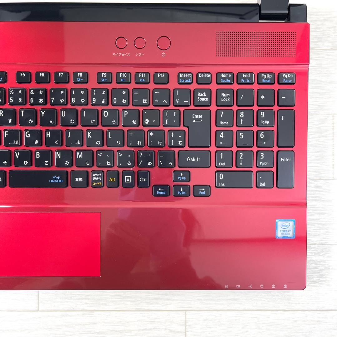 NEC i7 新品SSD512 メモリ8G Windows11 ノートパソコン