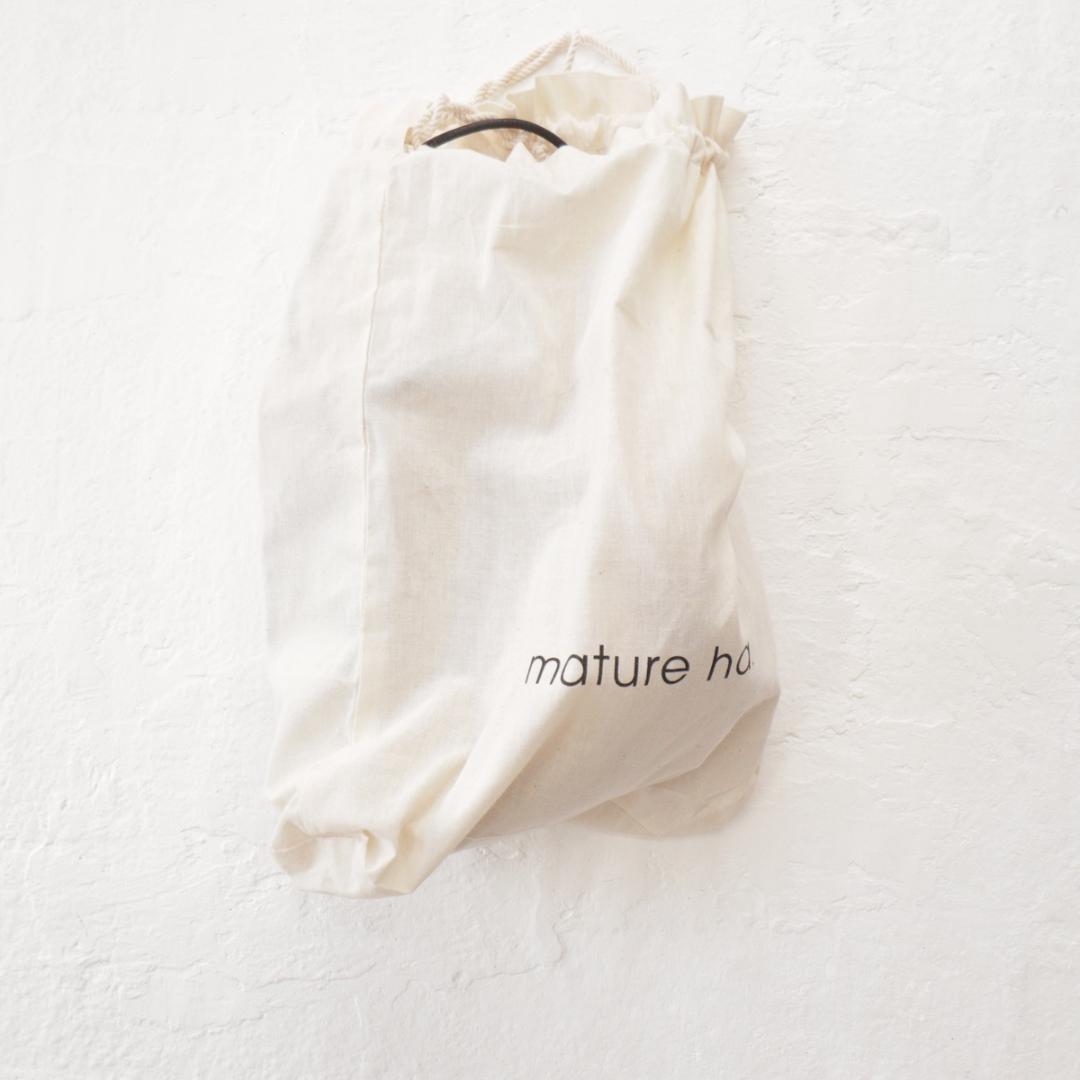 mature ha.｜マチュアーハ カゴバッグ PLAIN PEOPLE購入