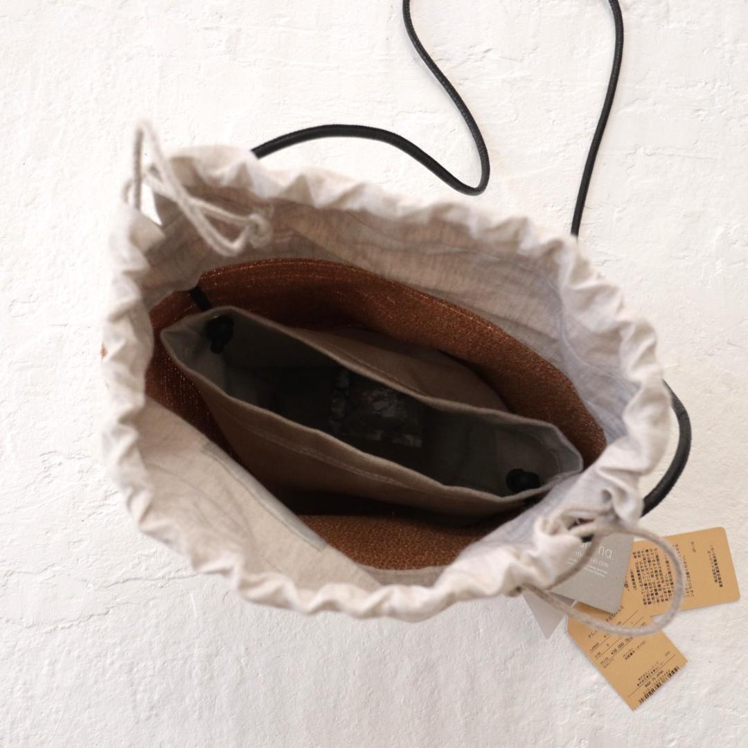 mature ha.｜マチュアーハ カゴバッグ PLAIN PEOPLE購入