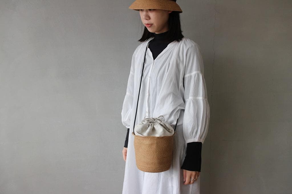 mature ha.｜マチュアーハ カゴバッグ PLAIN PEOPLE購入