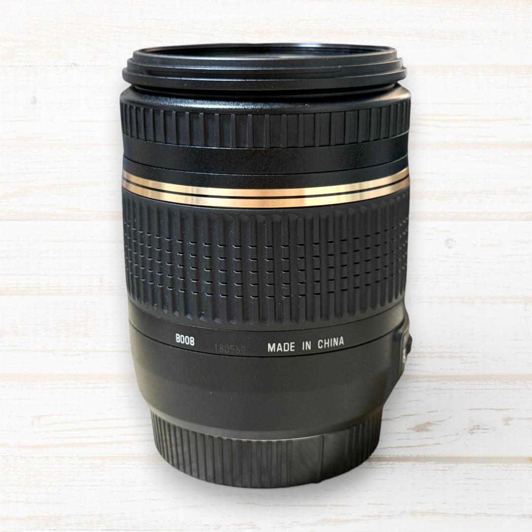 TAMRON レンズ 18-270mm DiⅡVC PZD Canon用#278