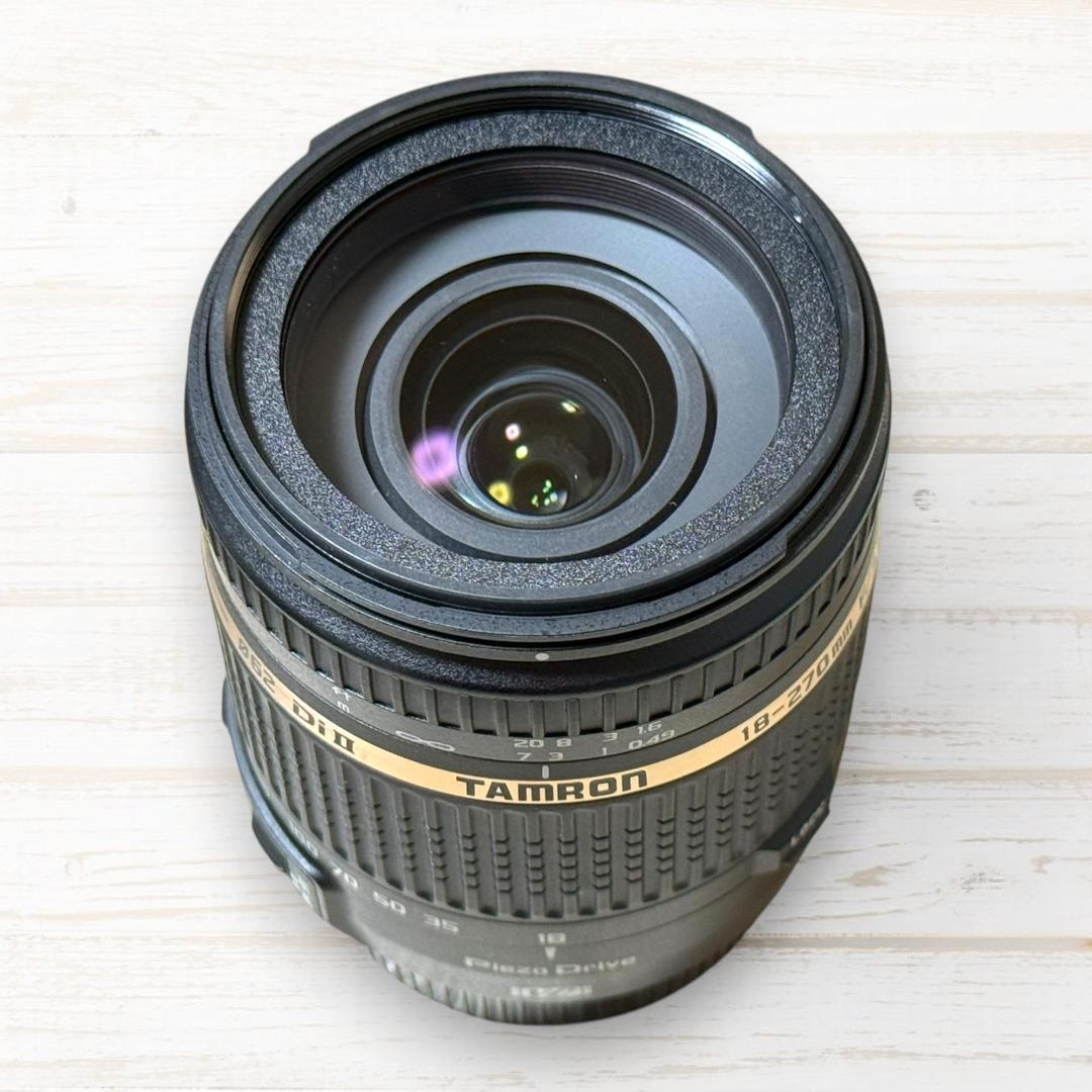 TAMRON レンズ 18-270mm DiⅡVC PZD Canon用#278