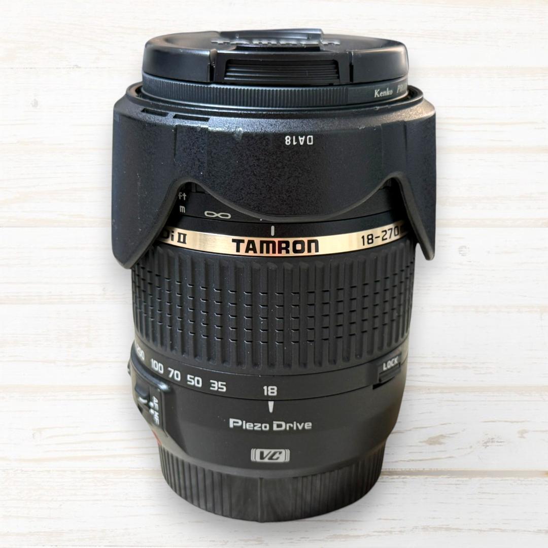 TAMRON レンズ 18-270mm DiⅡVC PZD Canon用#278