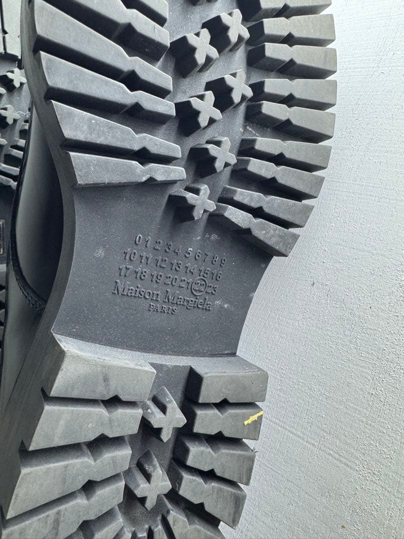 Maison Margiela マルジェラ タビ ローファー　38 厚底