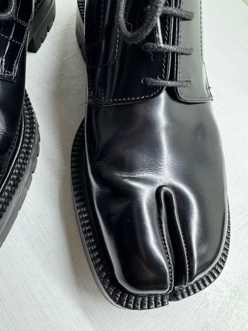 Maison Margiela マルジェラ タビ ローファー　38 厚底