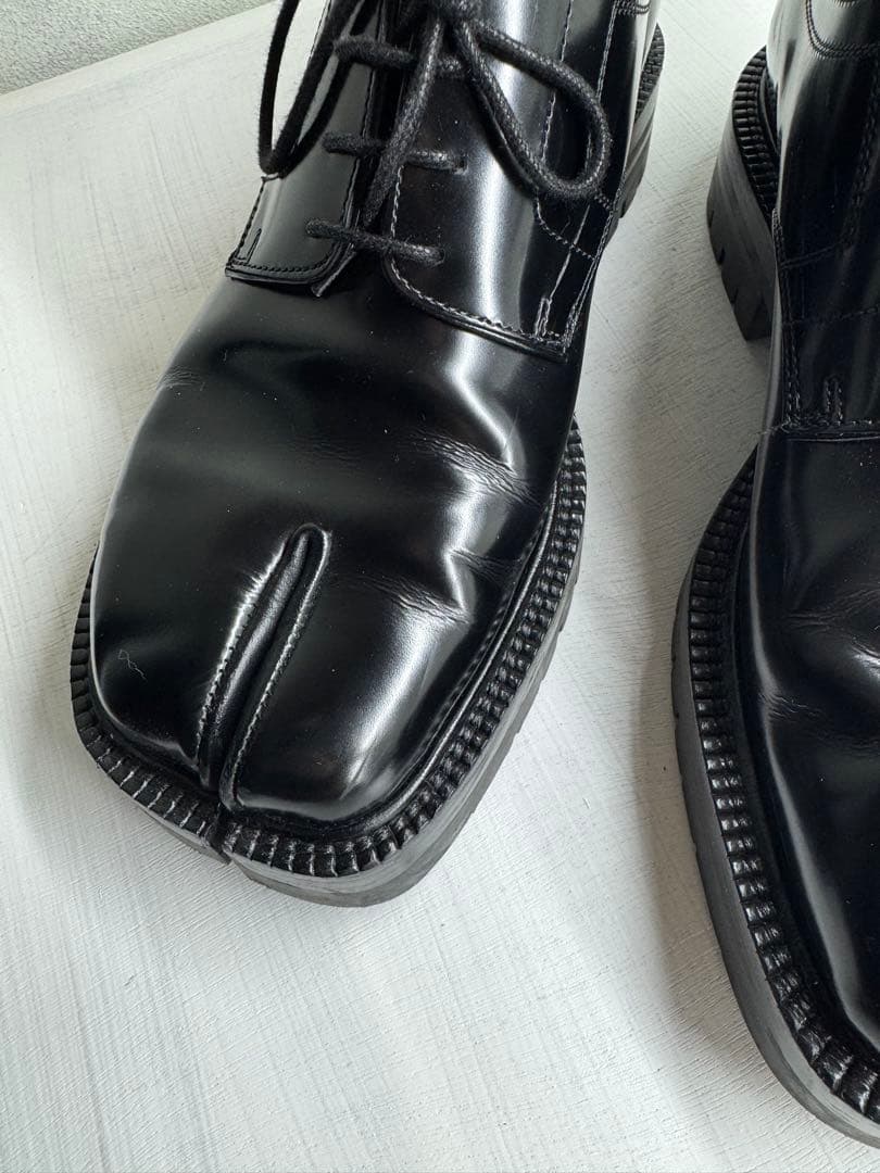 Maison Margiela マルジェラ タビ ローファー　38 厚底