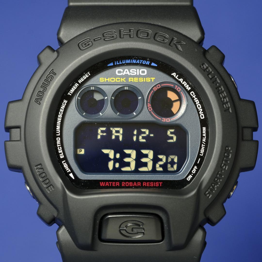 【美品】G-SHOCK DW-6900BMC 電池新品 希少カラー(33)