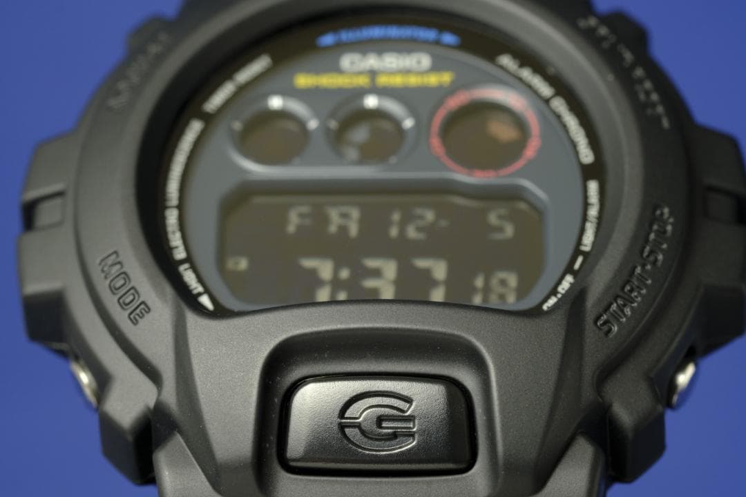 【美品】G-SHOCK DW-6900BMC 電池新品 希少カラー(33)