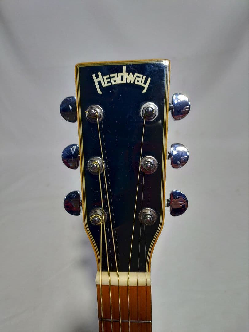 値下げ予約済　Head Way BW -06　　　　　　　　　　　　 製造年不明