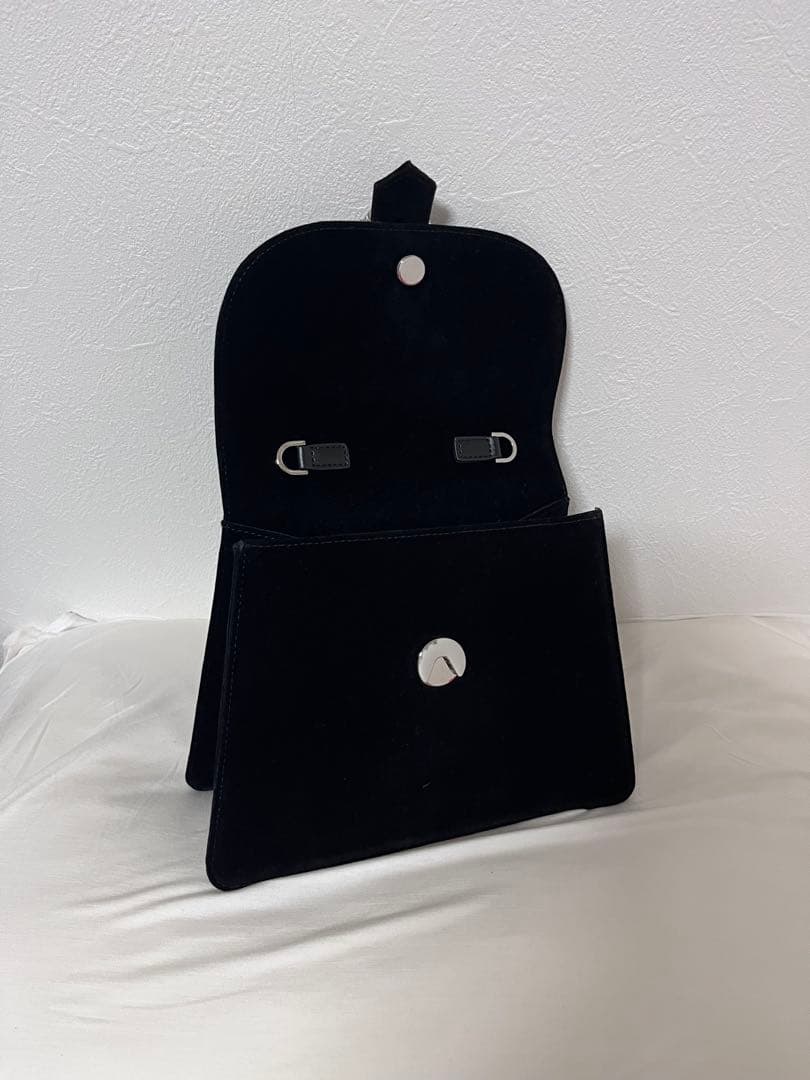 Lily Brown ビジューバッグ ベロア 成人式