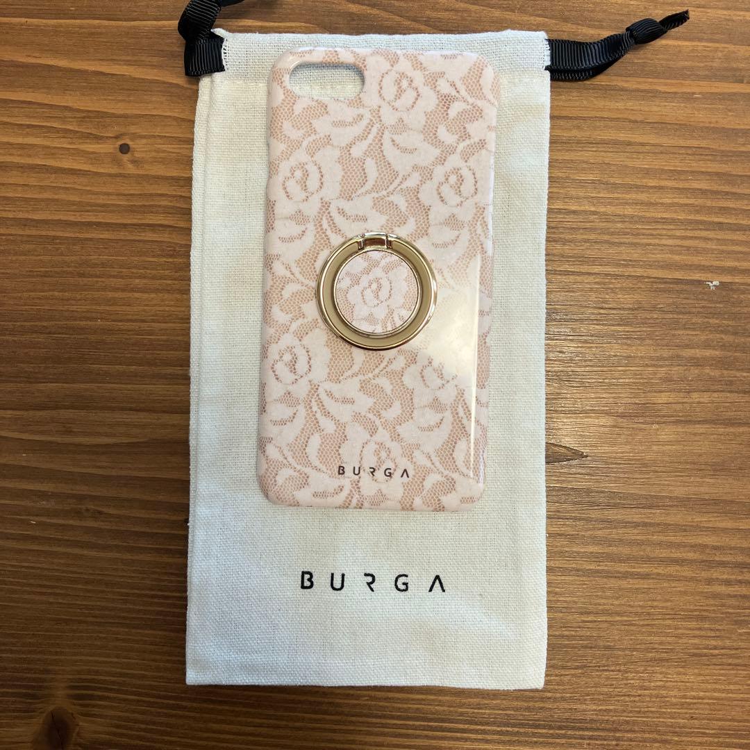 BURGA iPhone SE (2022)ケース マグネティックリングホルダー