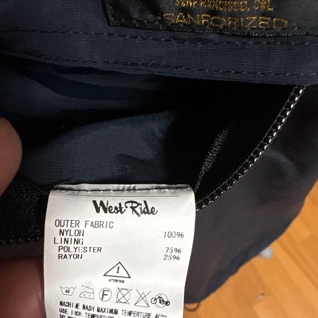 s*.様 ウエストライド　リバーシブルベスト　XL 42-44