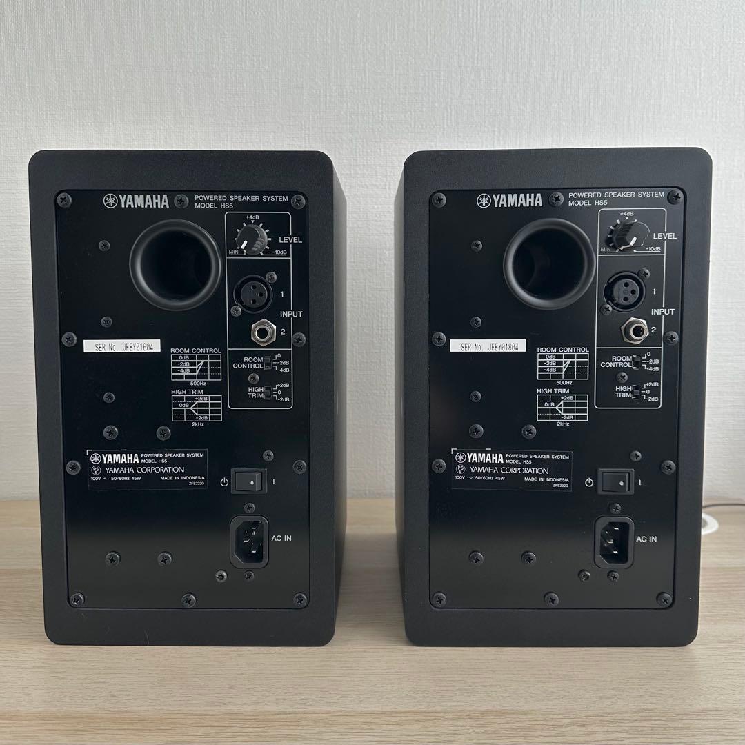 Yamaha HS5 モニタースピーカーセット　 ヤマハ
