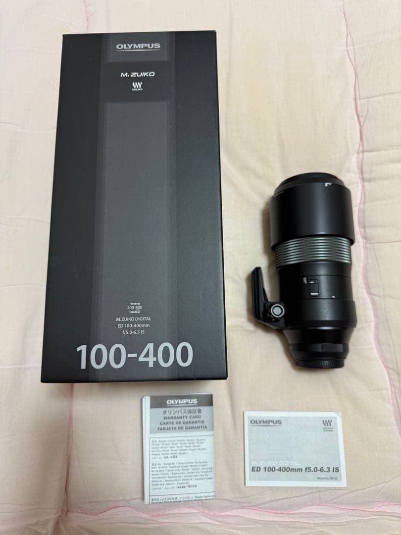 OLYMPUS ズイコーレンズ 100-400mm F5-6.3 IS
