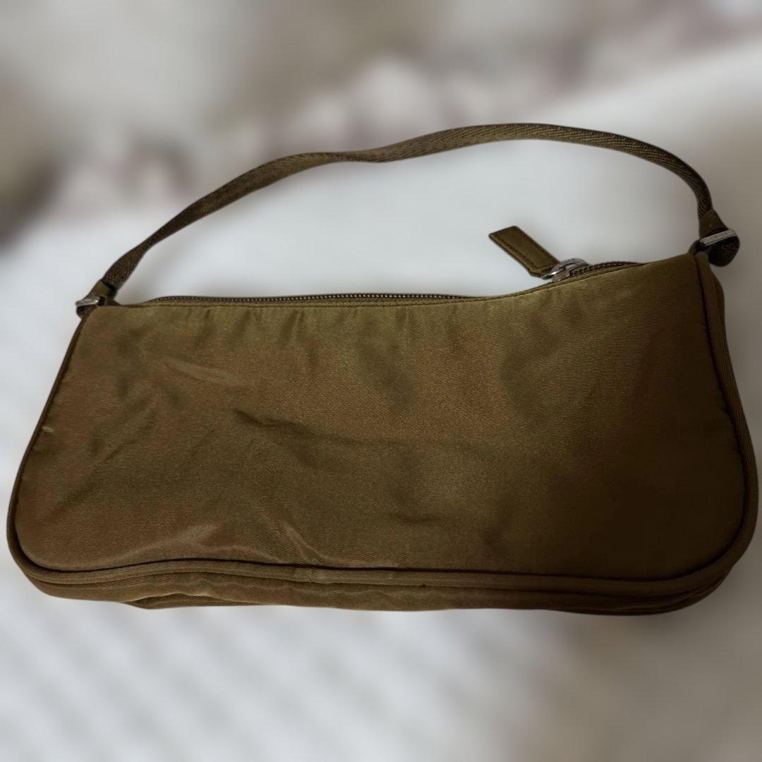 PRADA ブラウン ショルダーバッグ