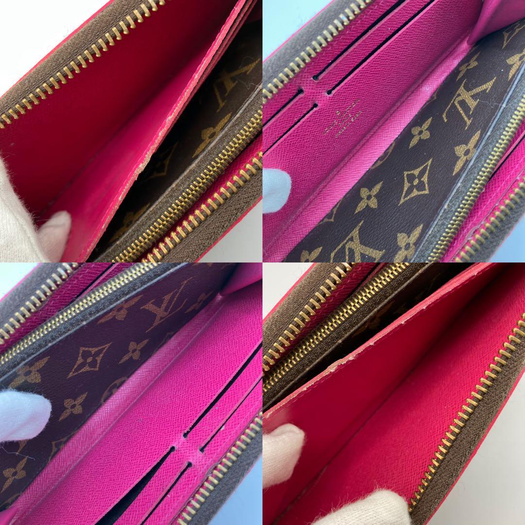 超人気✨美品✨ルイヴィトン クレマンス ジッピーウォレット フラワーチャーム