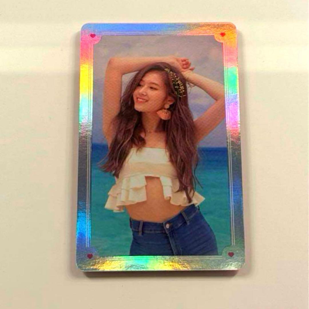 【美品！】　サナ　twice tv トレカ 2018