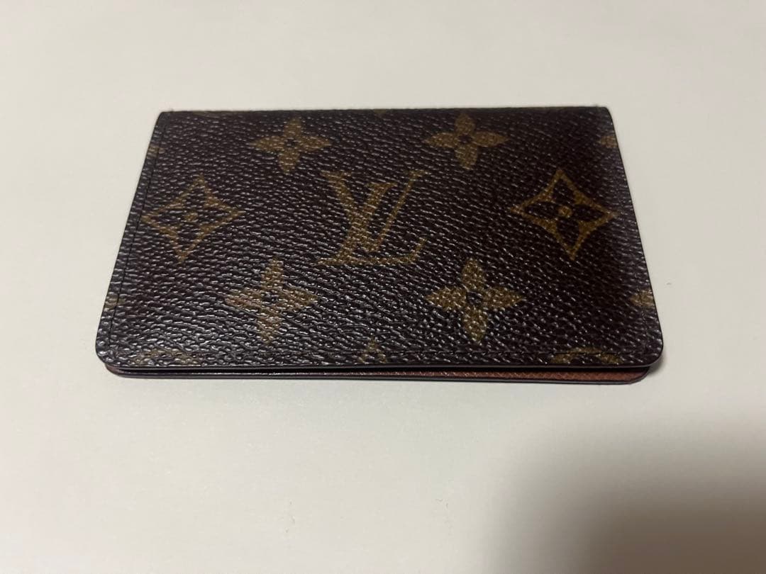 Louis Vuitton モノグラム名刺入れ、カードケース