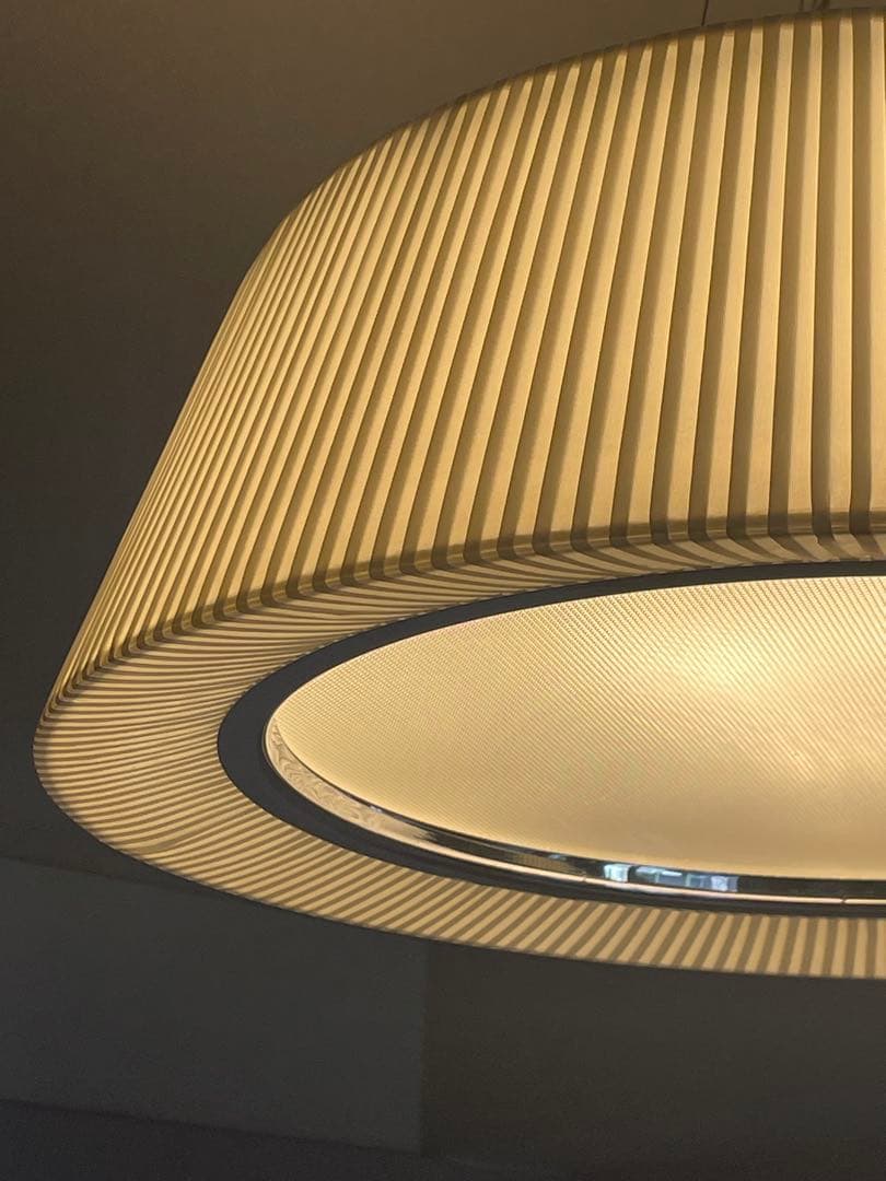 美品　ヤマギワ　レフィーノ　ペンダントライト　直径51㎝