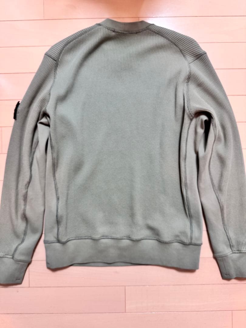 STONE  リブ編み　ニット