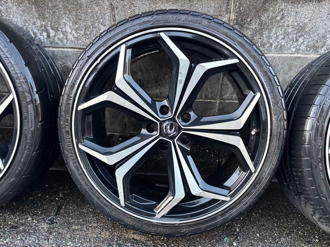 アルファードヴェルファイア20インチ ホイールセット 通しサイズ20×8.5j