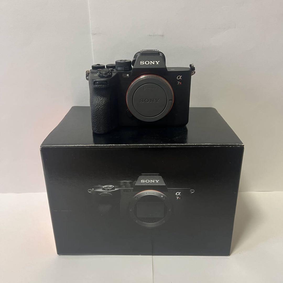 SONY α7R V デジタルカメラ 本体ほぼ新品