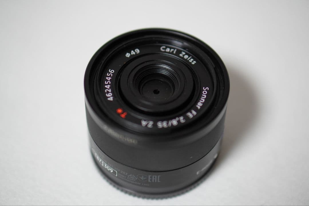 レンズ(単焦点) SONY SEL35F28Z Sonnar T* FE 35mm F2.8 ZA