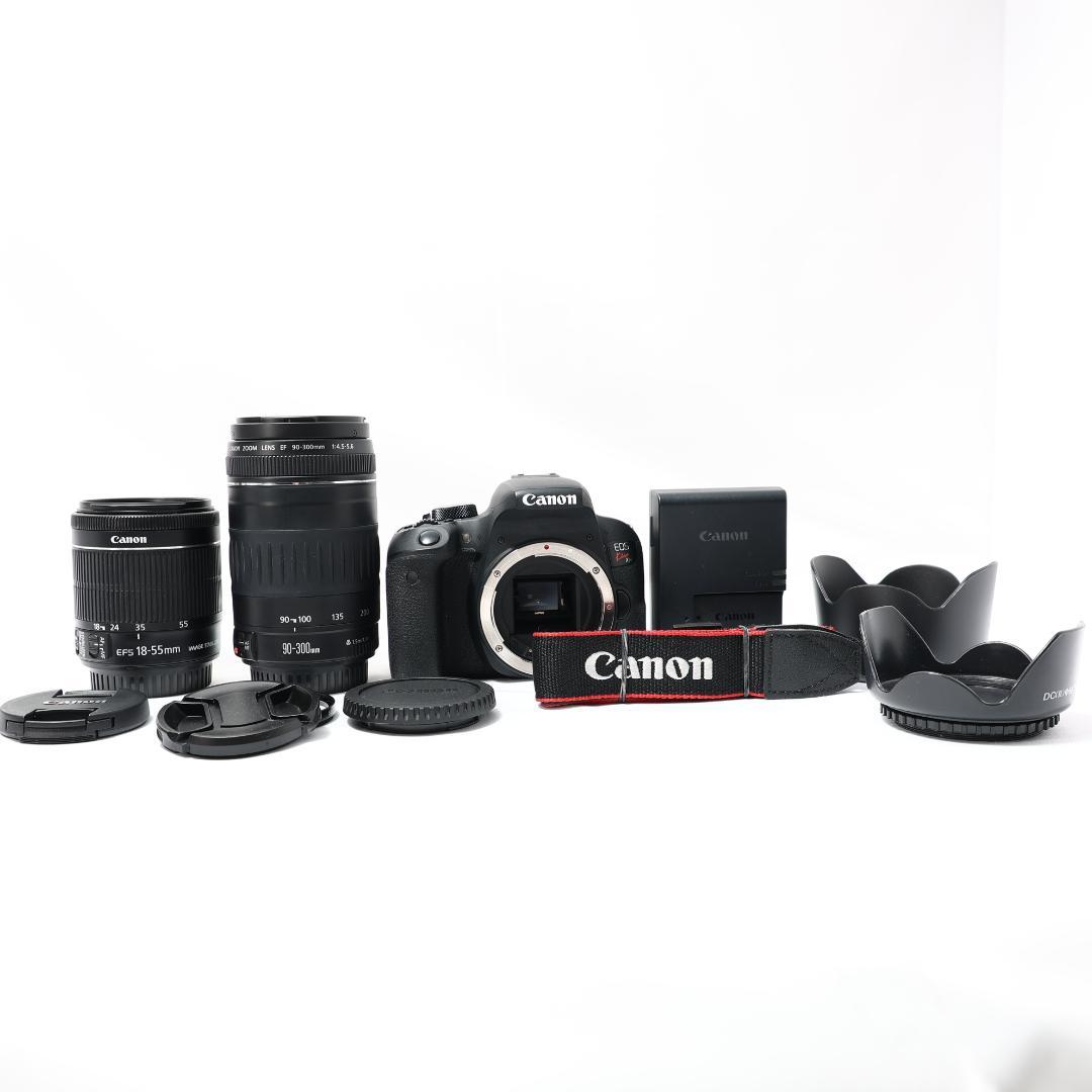 【takenoko】★Canon EOS kiss X9i★ダブルレンズ