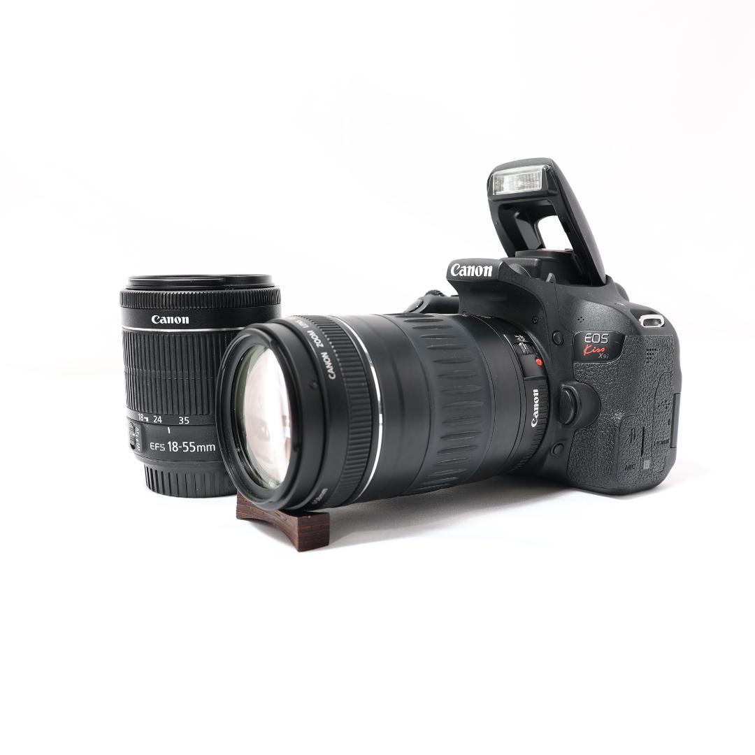 【takenoko】★Canon EOS kiss X9i★ダブルレンズ