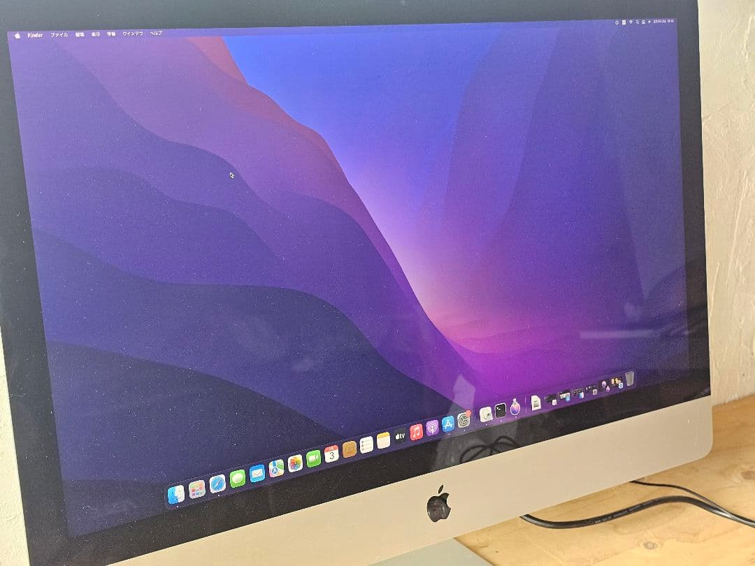 iMac 5K 27インチ 2015　i5 16GB 1TB R9 380