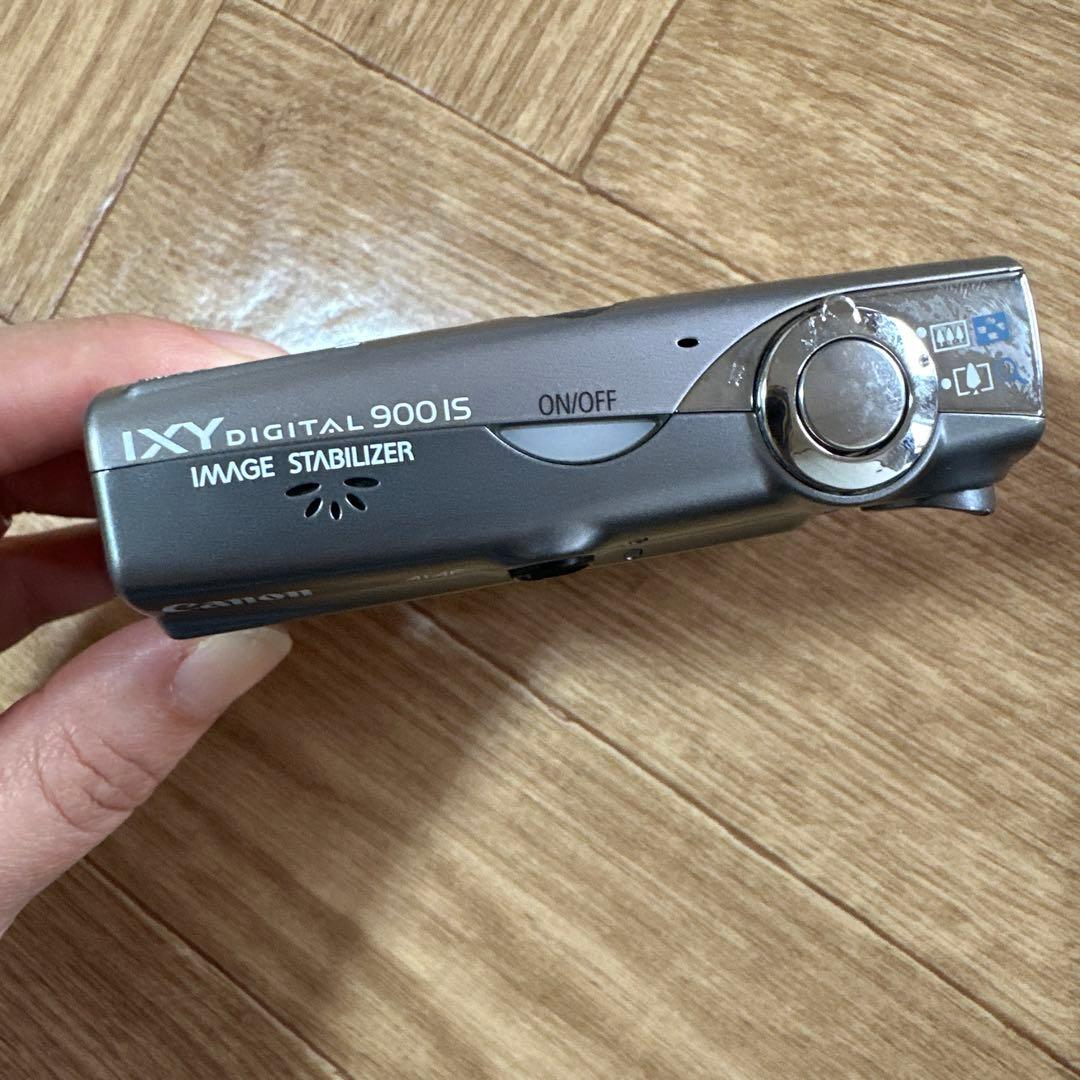 Canon IXY DIGITAL 900 IS シルバー デジカメ